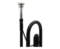 MusicMate Trąbka Bb MM-D85 MidnightTrumpet - 1588500 - zdjęcie 12